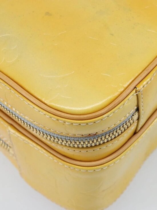 LOUIS VUITTON Monogram Vernis Marley Backpack Gris M91038 LV Auth ki6483 main image 8